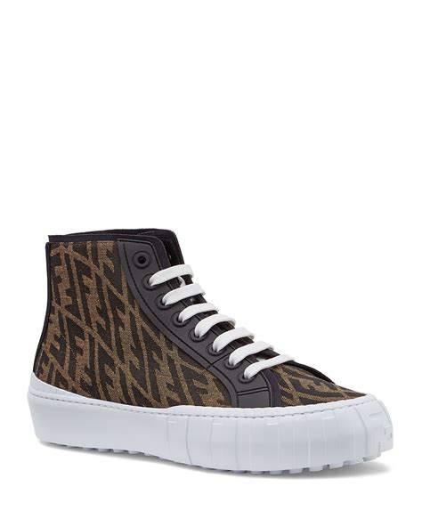 fendi mens shoes for sale|Fendi high top sneakers men's.